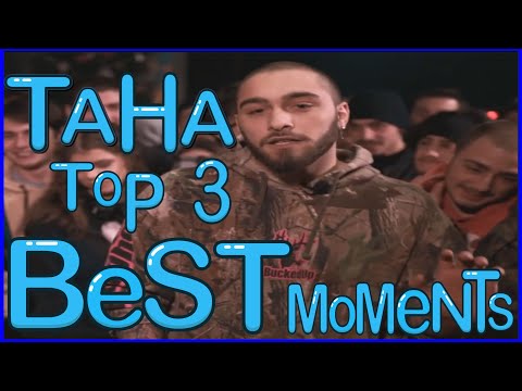 Taha TOP 3 Best Moments 1/2